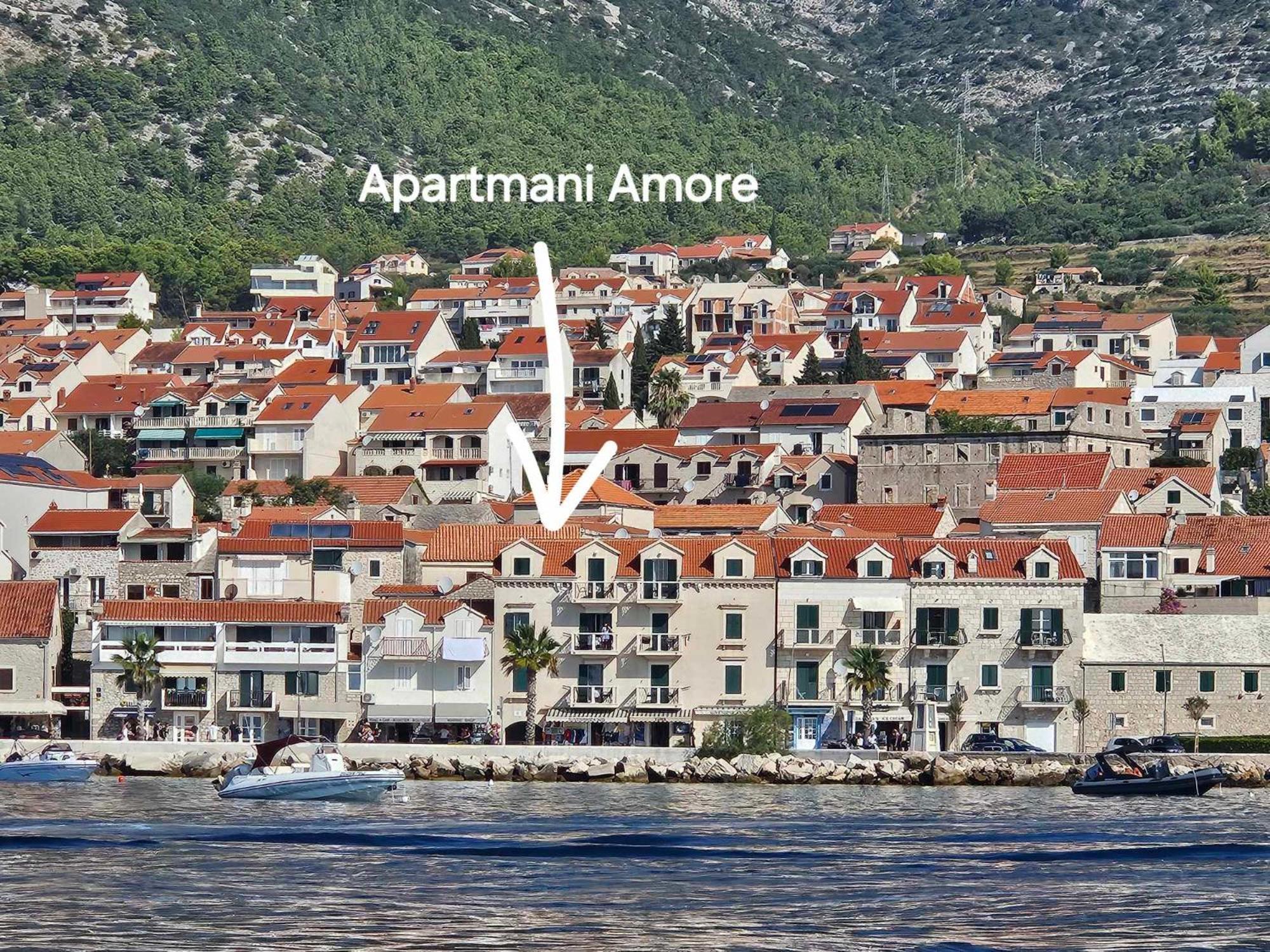 Apartments Amore Bol Esterno foto