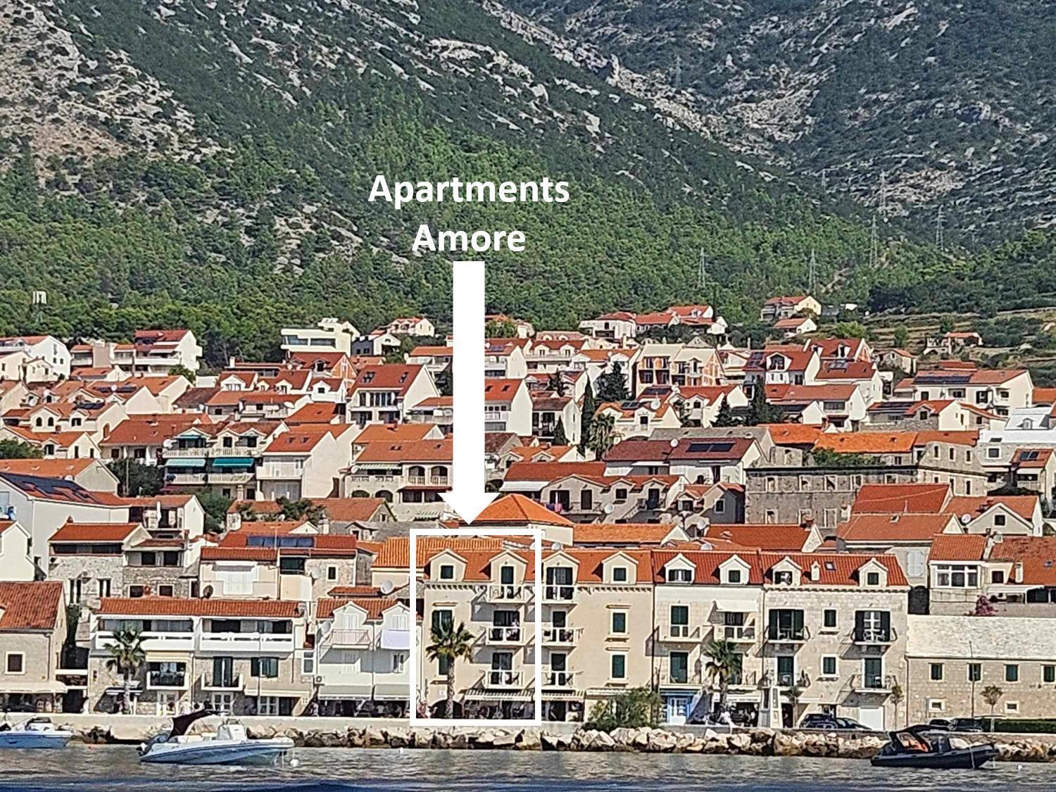 Apartments Amore Bol Esterno foto